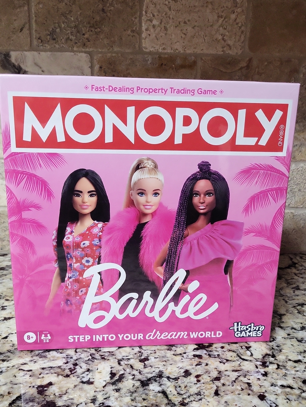 Barbie Monopoly Board Game